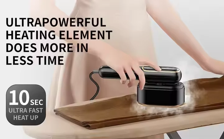 New Portable Iron Steamer